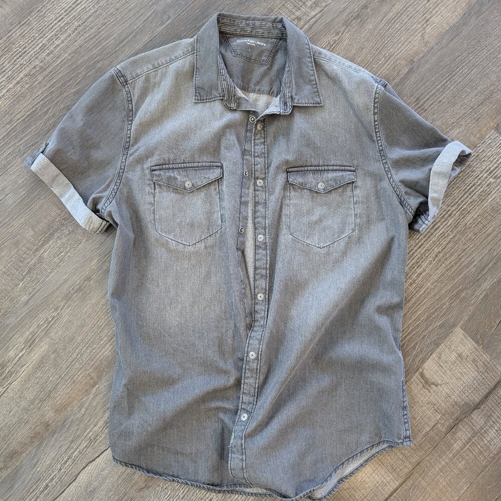 Denim Calvin Klein Shirt